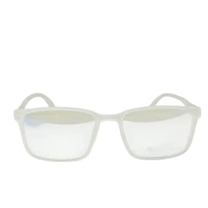 Jupiter Lens Anti Glare Blue Block Eyeglasses Transparent White